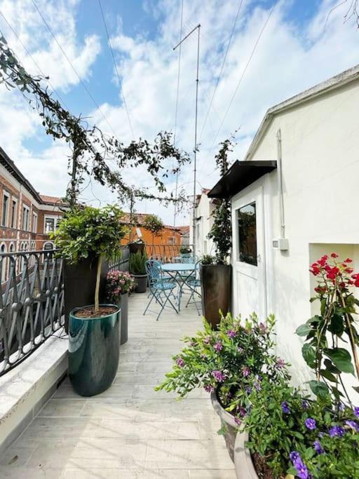 Ca Cornelia - A Rooftop Terrace With Dazzling View Venezia Esterno foto